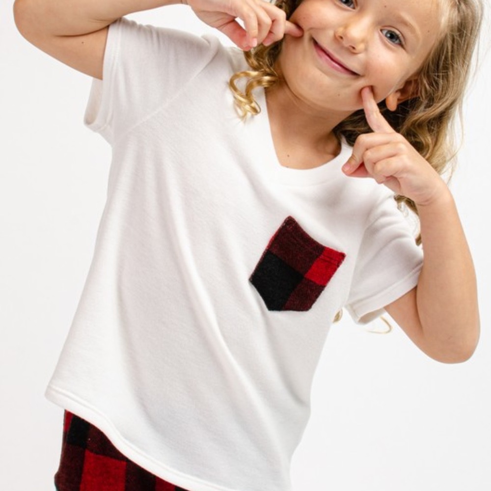 🎄Kids Unisex Buffalo Print Set🎄